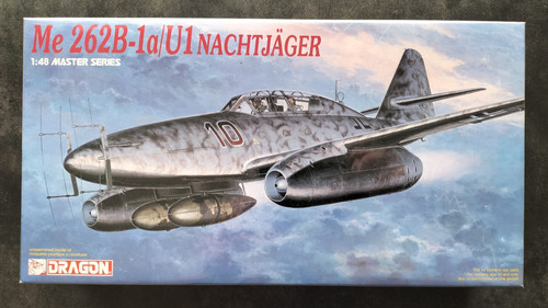 Messerschmitt 262b u1 - me, 262b-1a/u1