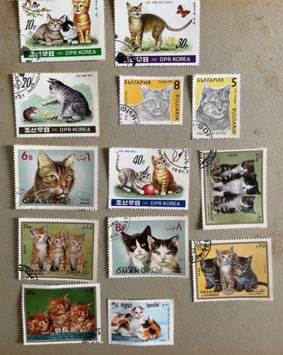 Timbres postal collection - timbres,