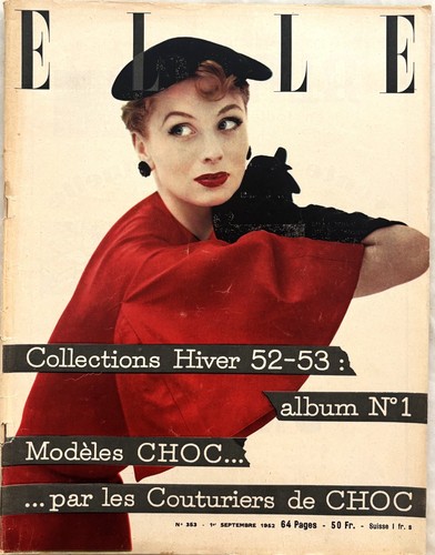 Elle magazine 353 - magazine, n°