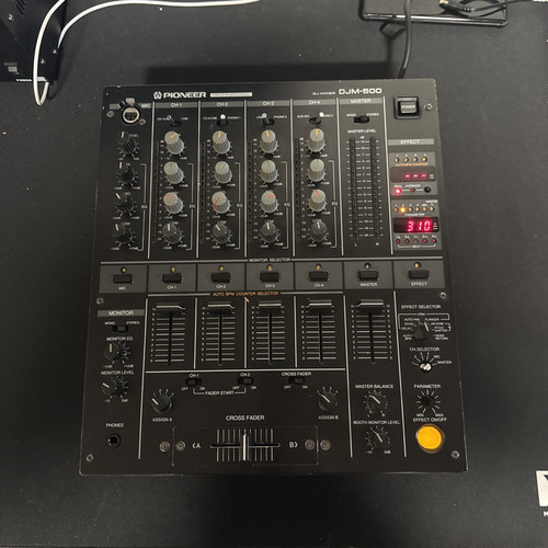 Pioneer djm 500 professional - pioneer,