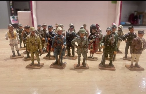 Del prado lot - del, figurines