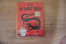 HERGE - Tintin, Le Lotus Bleu