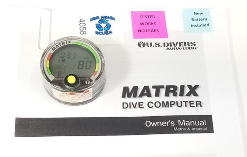 Divers aqua lung matrice - divers,