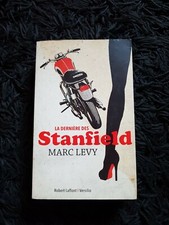 LIVRE ROMAN "LA DERNIÈRE DES STANFIELD" MARC LÉVY LAFFONT LECTURE