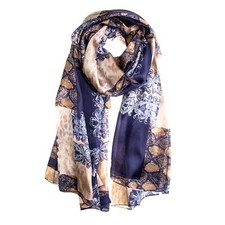 Écharpe en Soie Foulard