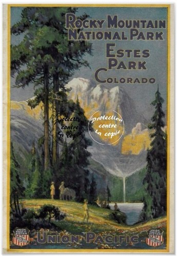 Rocky mountain estes park - park, ragw
