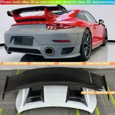 Rear Trunk Lip Spoiler Wing
