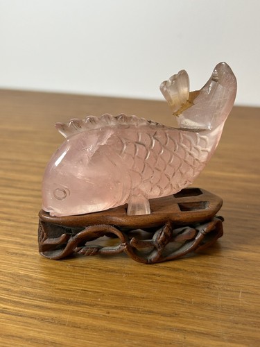 Statuette pierre dure - pierre, quartz