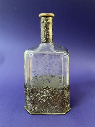 Carafe flacon cristal - flacon, et