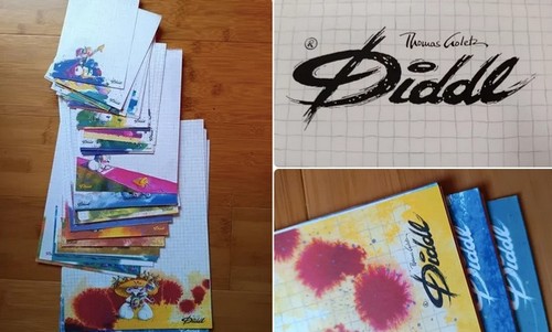 Lot diddl neuf 110 - diddl, feuilles