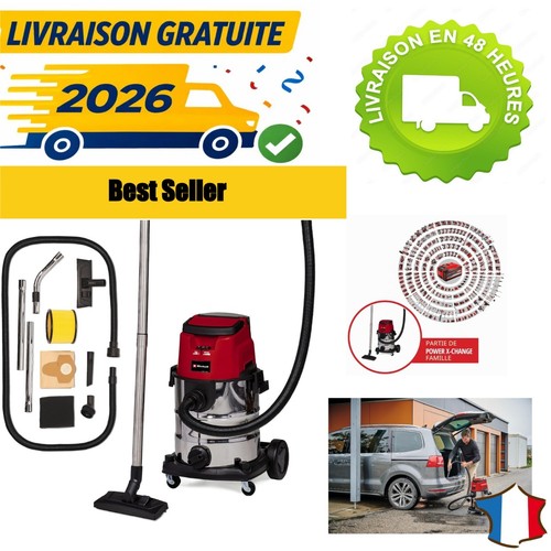 Einhell aspirateur eau - einhell,