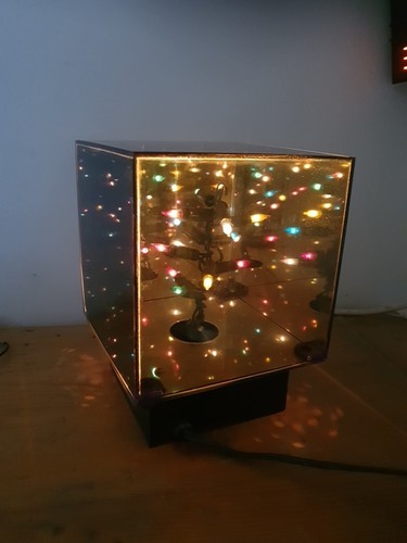 Rare lampe infinity cube - rare,