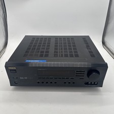 Onkyo HT R500 5.1 Channel 230 Watt AV Receiver Home Theatre RCA/S-VIDEO Tested