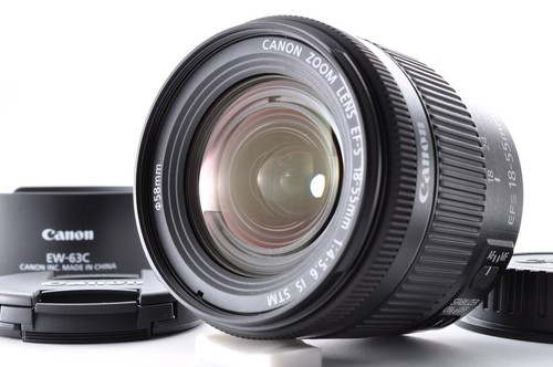 Objectif zoom canon 18 - objectif,