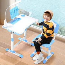 Ensemble bureau et chaises