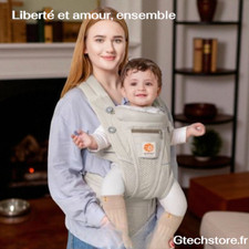 Porte-bébé ergonomique