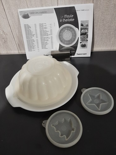 Tupperware moule charlotte - tupperware, a