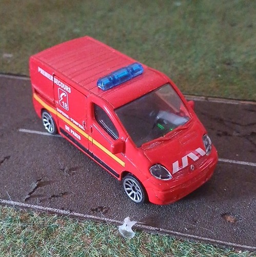 Majorette fourgon miniature