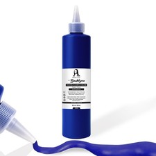 Teinture pour tissu 500 ml. Peinture textile résistante au lavage. Couleur po...