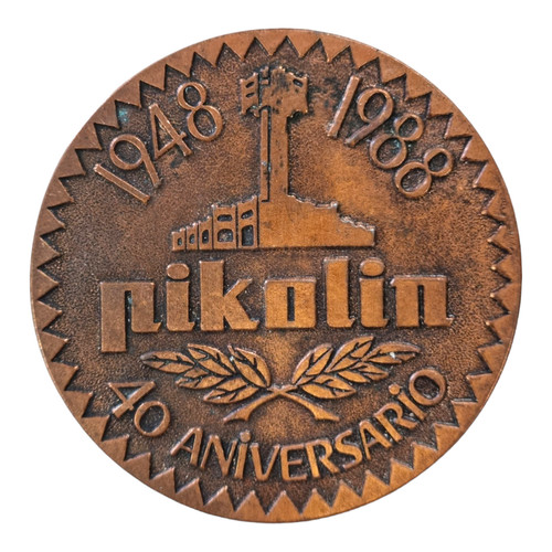 Espagne médaille 1988 - , pikolin