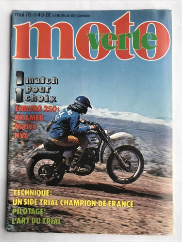 Moto verte num - moto,