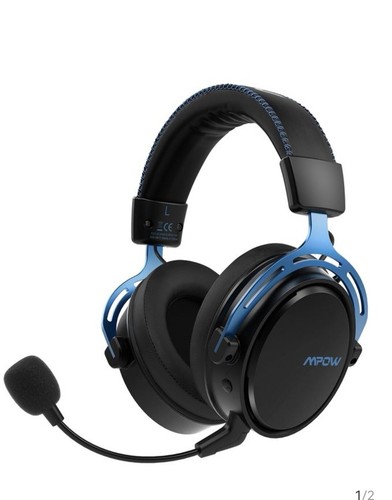 Casque gaming sans fil - casque, mpow