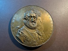 Médaille-refrappe en bronze