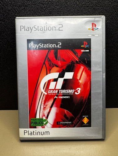 Jeu ps2 gran turismo spec - jeu, a-spec