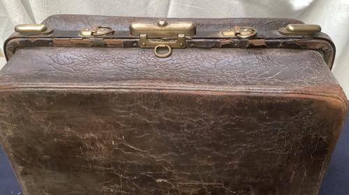 Ancien sacoche valise - sacoche,