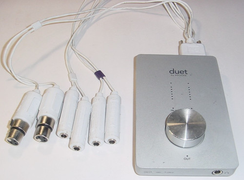 Apogee duet with interface - apogee,