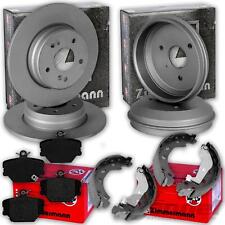 ZIMMERMANN Plaquettes de Disque Frein + Tambour Cuire Convient pour Puce 450 452