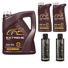 7L MANNOL huile moteur Extreme