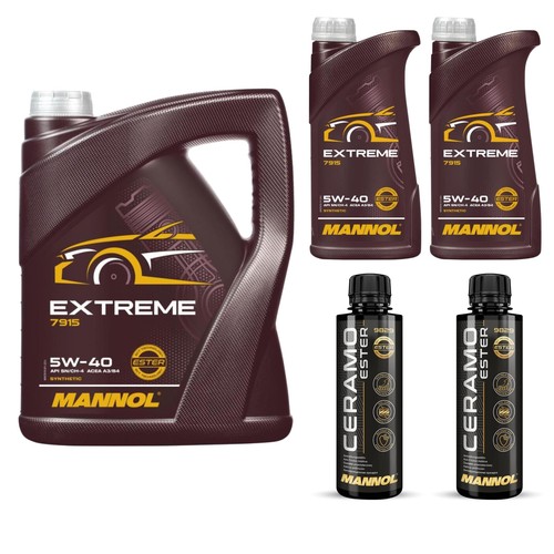 Mannol huile moteur extreme - huile,