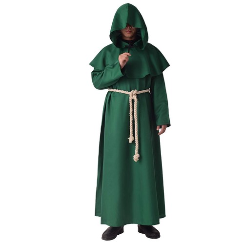 Prêtre moine costume - prêtre,