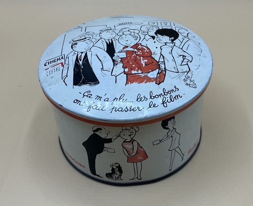 Boîte bonbons brochet jean - boîte,
