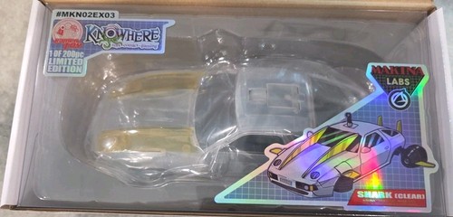 Shark clear mask makina - mask, labs