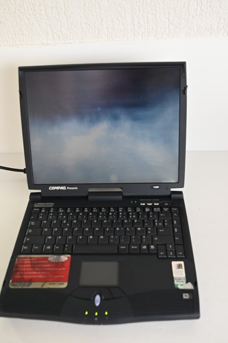 Portable compaq presario - pc,