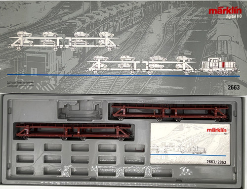Märklin 2663 transport - h0,