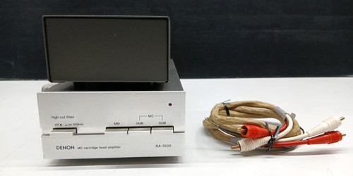 Amplificateur tête phono - à,