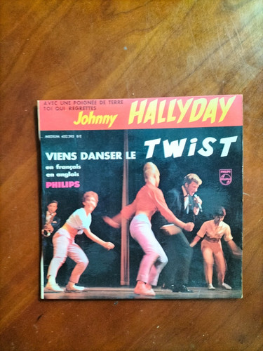 Disque tours johnny - disque, 45