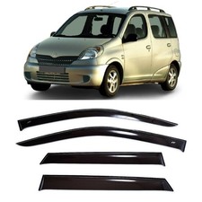 Tape-on Window Visors Rain