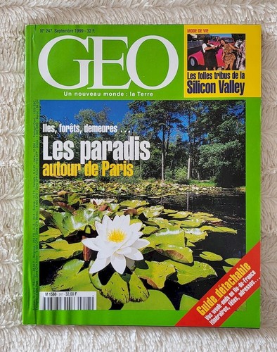 Revue magazine geo - revue,
