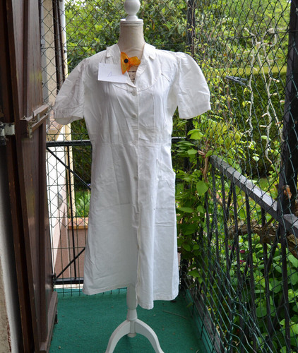 Blouse travail coton ancien - travail,