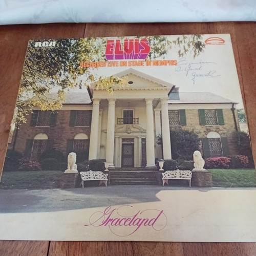 Disque vinyle elvis presley - disque,