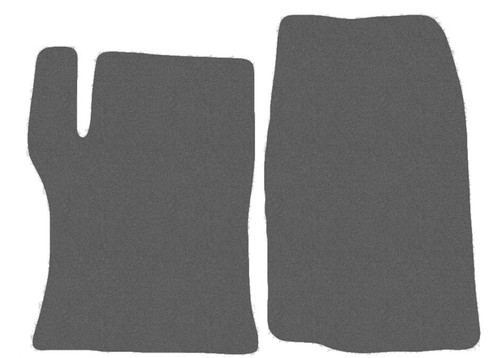 Graphite tapis sol avant - tapis,