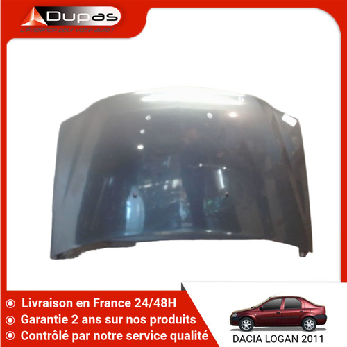 Capot dacia logan - capot,