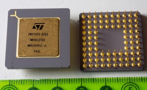 Imst425 g25s plaqué pga 84 - or,