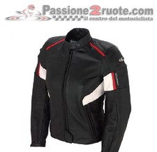 Veste En Cuir Femme Lady Chaqueta Blouson Moto Jacket Clover Dallas Noir 44