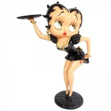 Statue betty boop en résine
