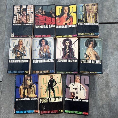 Lot livres sas - livres, de